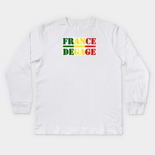 France Degage du Mali Kids Long Sleeve T-Shirt